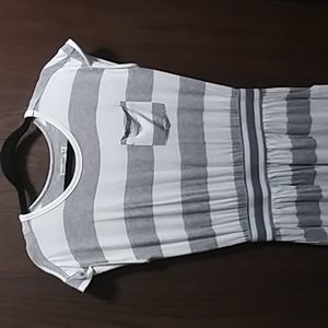 Abercrombie Kids stripe knit dress